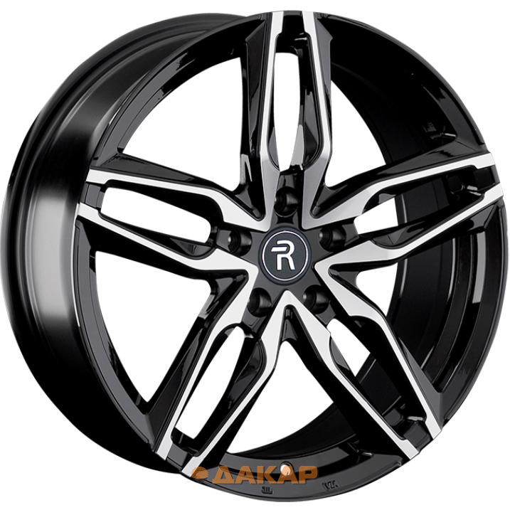 диски Replay MR196 7.5x17 5*112 ET52 DIA66.6 BKF Литой