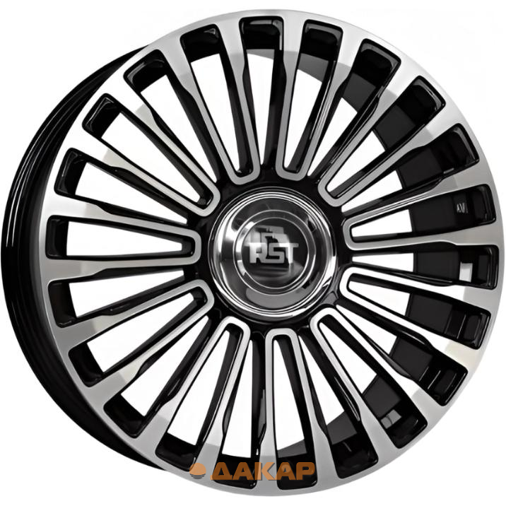 диски RST R2101FF 9.5x21 5*120 ET45 DIA72.6 BFP Литой