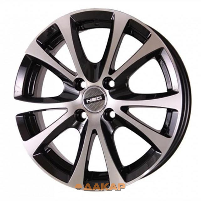 диски Neo 509 6x15 5*105 ET39 DIA56.6 BD Литой