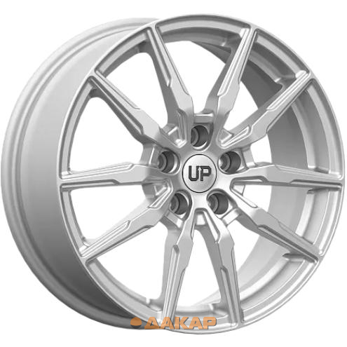 диски Wheels UP UP121 7x17 5*108 ET40 DIA54.1 Silver Classic Литой