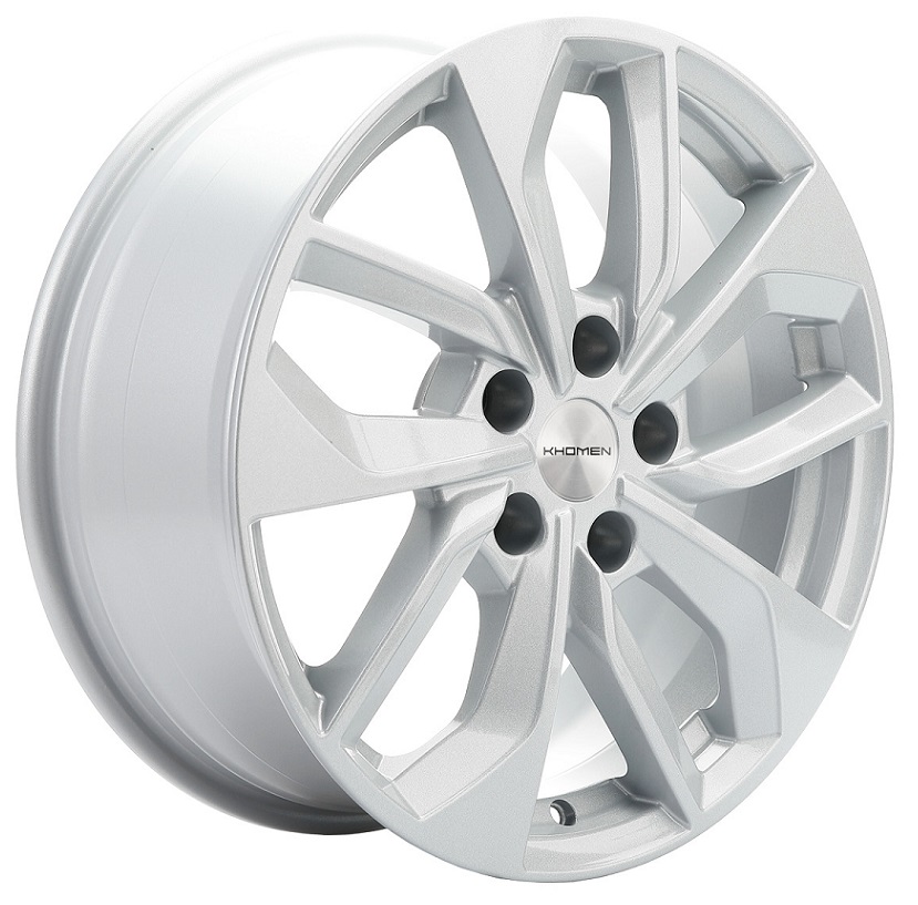 диски Диск литой Khomen Wheels KHW-1703 (ZV DFM AX7) F-Silver 7j-17 5*108 et43 dia65.1