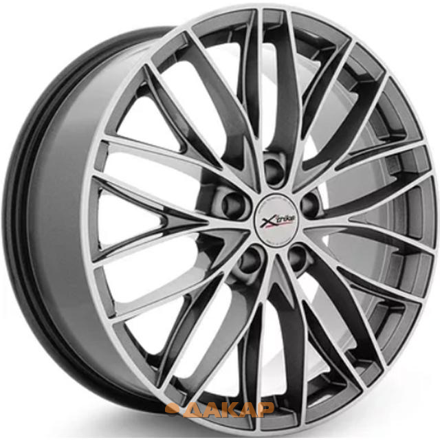 диски X'trike X-130 7.5x18 5*114.3 ET45 DIA67.1 HSBFP Литой