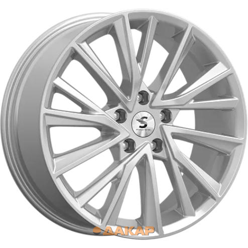 диски K&K КР010 7.5x18 5*114.3 ET35 DIA60.1 Elite silver Литой