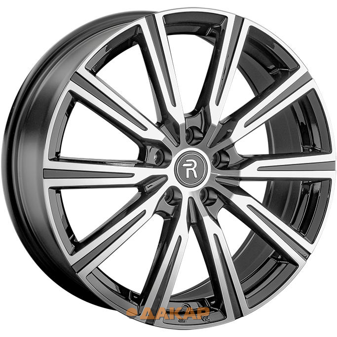диски Replay CHR102 7.5x19 5*108 ET36 DIA65.1 BKF Литой