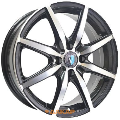 диски Venti 1615 6.5x16 5*110 ET38 DIA65.1 BFP Литой