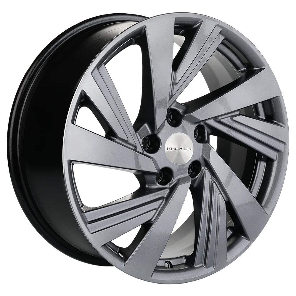 диски Диск литой Khomen Wheels KHW-1801 GRAY 7.5j-18 5x108 ET40 DIA60.1