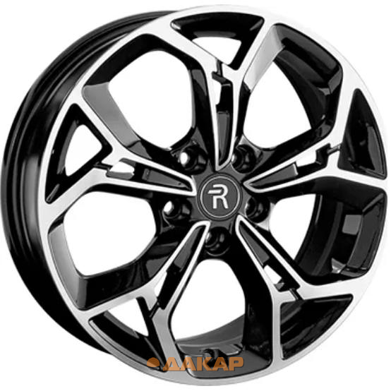 диски Replay CHR95 7x17 5*108 ET40 DIA65.1 BKF Литой