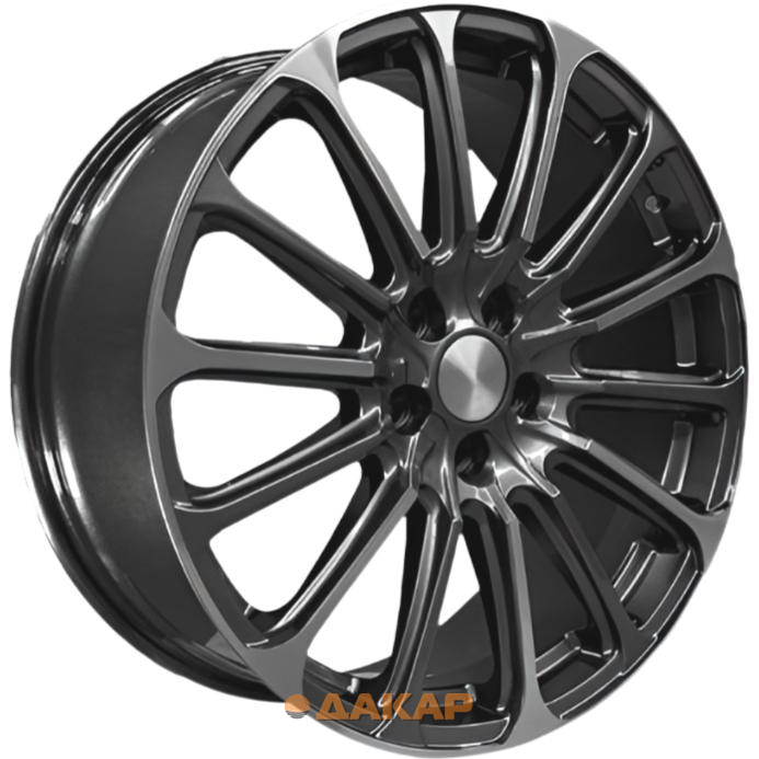 диски Khomen KHW 1910 7.5x19 5*114.3 ET40 DIA60.1 Gray-FP Литой