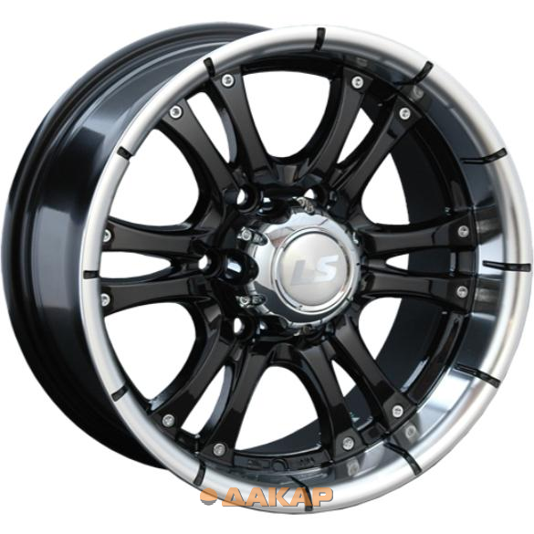 диски LS 161 8x16 6*139.7 ET10 DIA93.1 BKL Литой