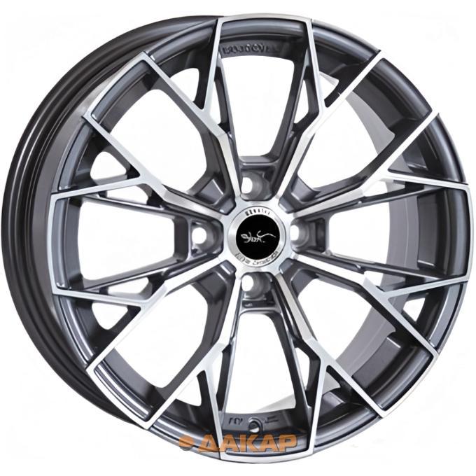 диски Lizardo XH180 5.5x14 4*98 ET35 DIA58.6 G22MF Литой