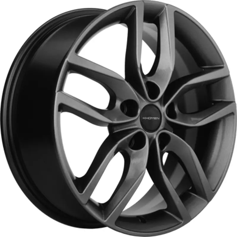 диски Khomen KHW 1708 6.5x17 5*114.3 ET45 DIA67.1 Gray Литой