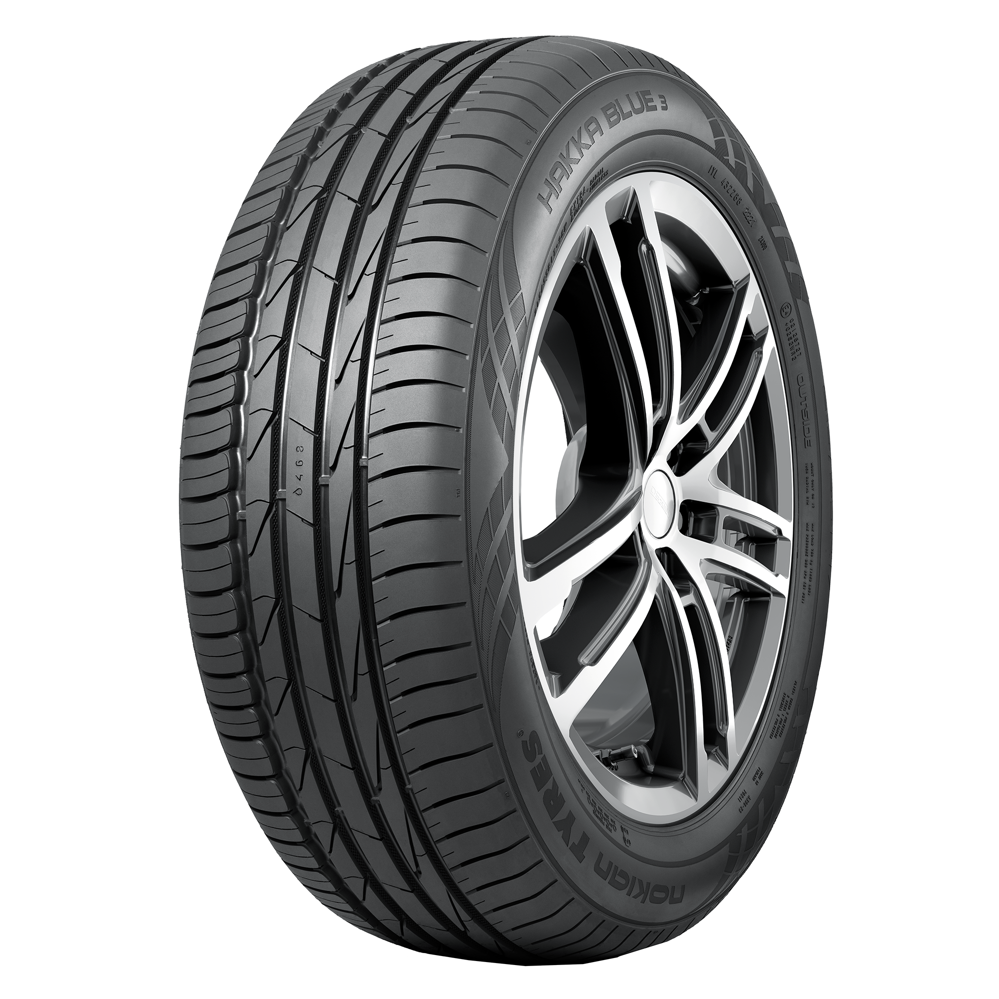 шины 205/55/16 NOKIAN Tyres Hakka Blue-3 XL 94V
