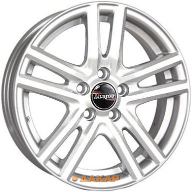 диски Tech Line 429 5.5x14 4*100 ET43 DIA60.1 SL Литой