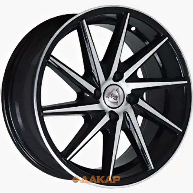 диски NZ H-03R 7x17 5*112 ET40 DIA57.1 BKF Литой