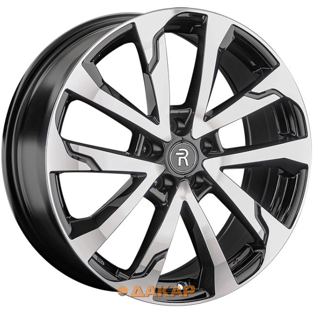 диски Replay CHR112 7.5x19 5*108 ET36 DIA65.1 BKF Литой