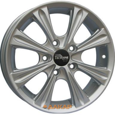 диски Tech Line 526 5.5x15 4*100 ET45 DIA60.1 SL Литой