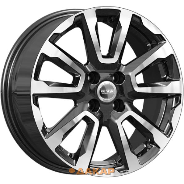 диски iFree КС1026 6.5x16 4*100 ET45 DIA60.1 Блэк Джек Литой
