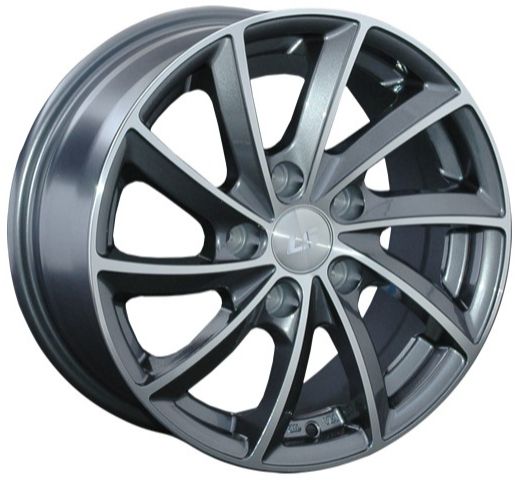 диски LS 276 6.5x15 4*100 ET40 DIA73.1 GMF Литой