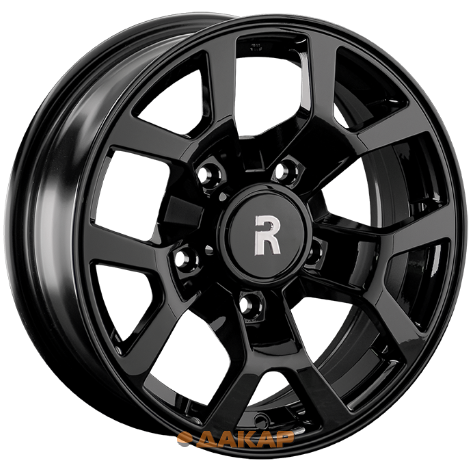 диски Replay SZ71 5.5x15 5*139.7 ET5 DIA108.6 BK Литой