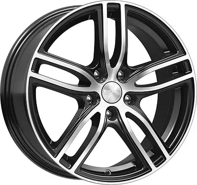 диски Скад Брайтон 7x17 5*100 ET48 DIA56.1 Алмаз Литой