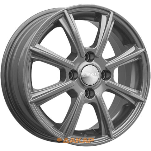 диски Скад Монако 5.5x14 4*100 ET46 DIA54.1 Графит Литой