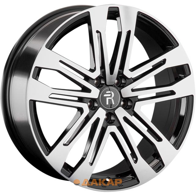 диски Replay GL48 8x19 5*108 ET46 DIA63.3 BKF Литой