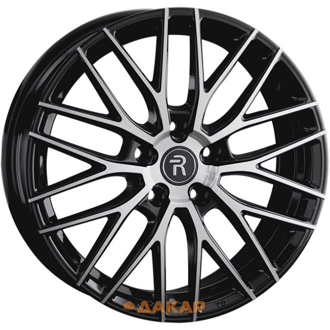 диски Replay MR251 7x17 5*112 ET48.5 DIA66.6 BKF Литой