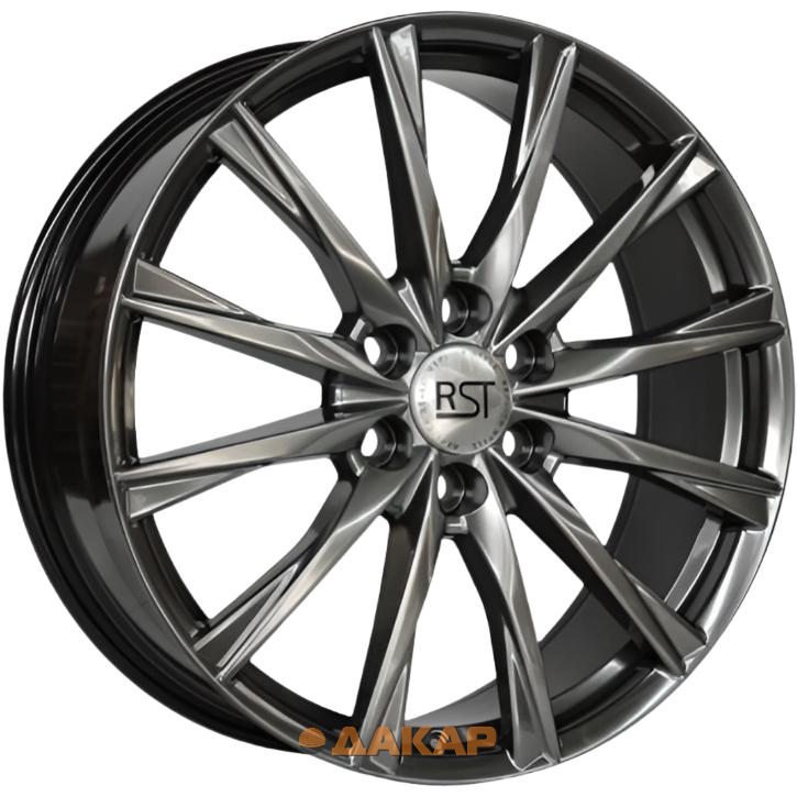 диски RST R2202FF 8x22 6*139.7 ET55 DIA95.1 HB Литой