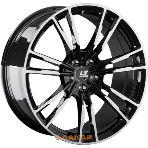 диски LS Forged FG06 8x19 5*114.3 ET35 DIA67.1 BKF Кованый