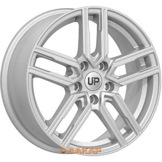 диски Wheels UP UP113 6.5x16 5*112 ET43 DIA57.1 Silver Classic Литой