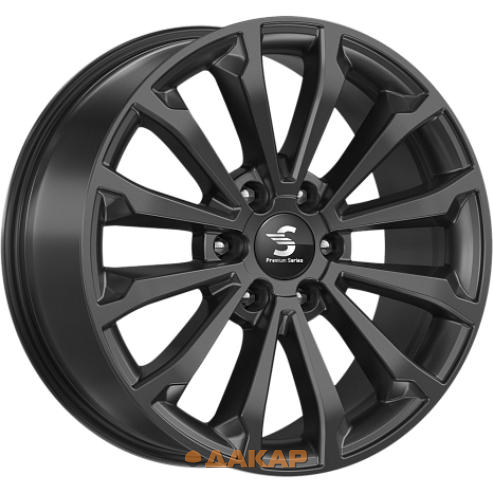 диски Скад КР006 8.5x20 6*139.7 ET25 DIA106.1 Fury black Литой