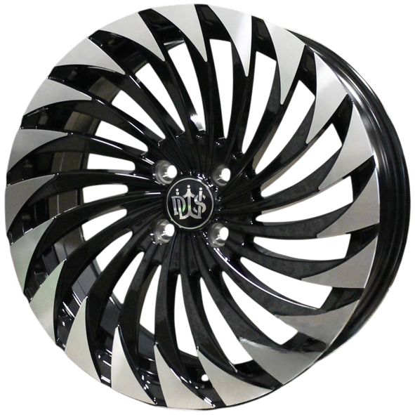 диски Диск литой DWS-6247 BFP 6.5j-16 4*100 ET35 DIA60.1 дефект
