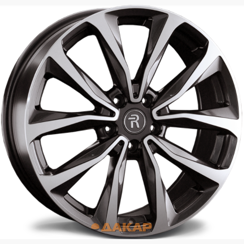 диски Replay V84 7.5x19 5*108 ET50 DIA63.3 GMF Литой