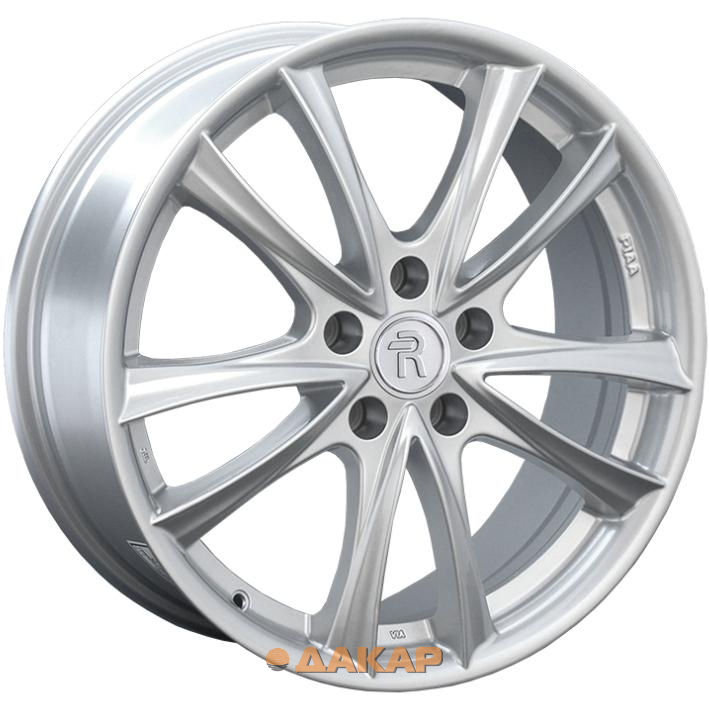 диски Replay LX19 7.5x18 5*114.3 ET35 DIA60.1 Silver Литой