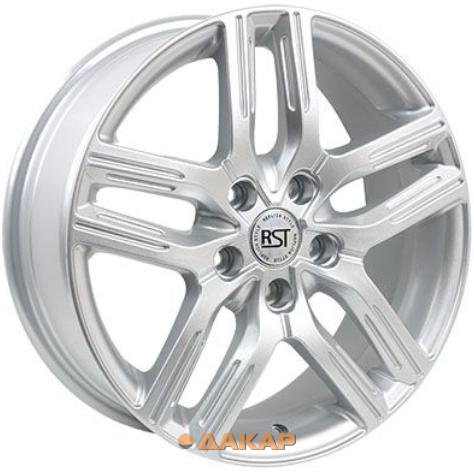 диски RST R127 6.5x17 5*114.3 ET50 DIA67.1 Silver Литой