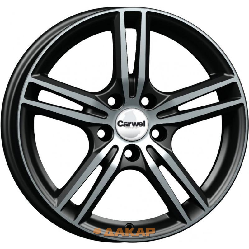 диски Carwel Баруй 6.5x16 5*114.3 ET45 DIA54.1 AB Литой