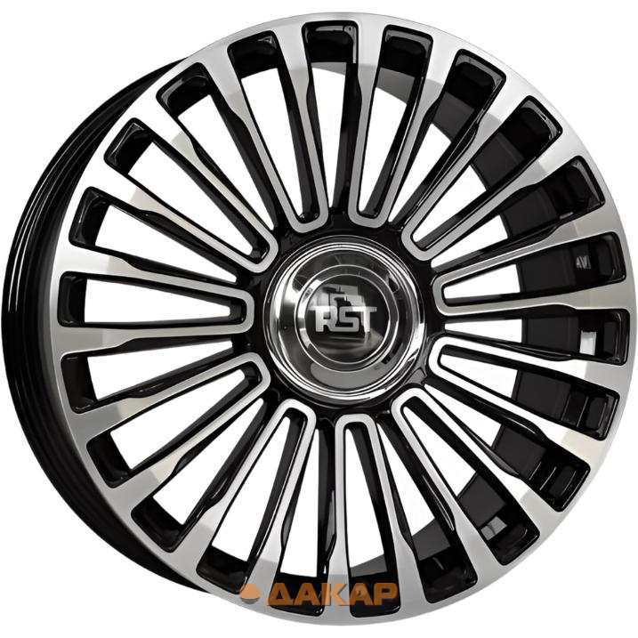 диски RST R2101FF 9.5x21 5*120 ET45 DIA72.6 BD Литой