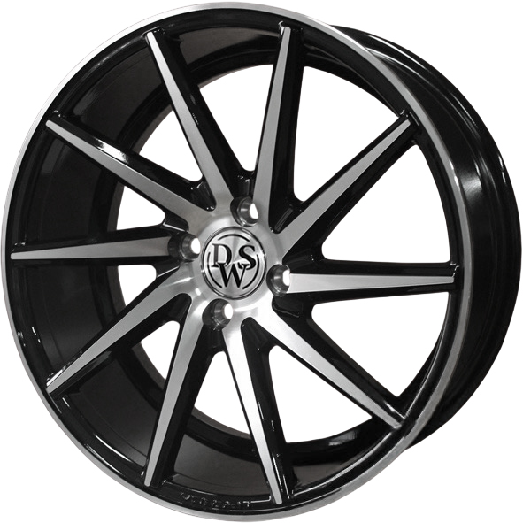 диски Диск 7.5j-17" 5*112 40 66.6 BFP ***-561Left Vossen