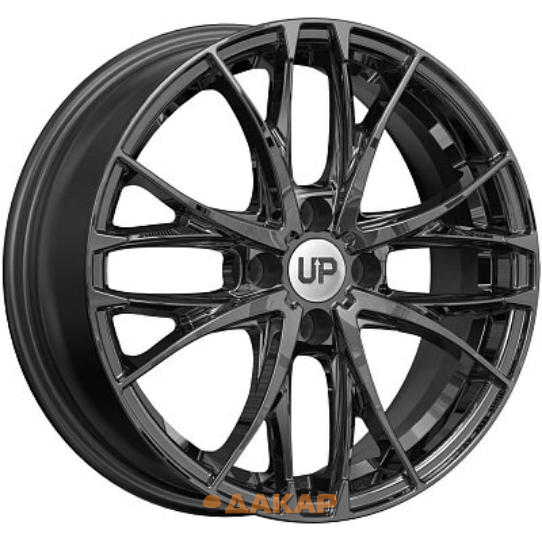 диски Wheels UP UP111 6x16 4*100 ET40 DIA56.6 New Black Литой