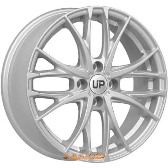 диски Wheels UP UP111 6x16 4*100 ET45 DIA54.1 Silver Classic Литой