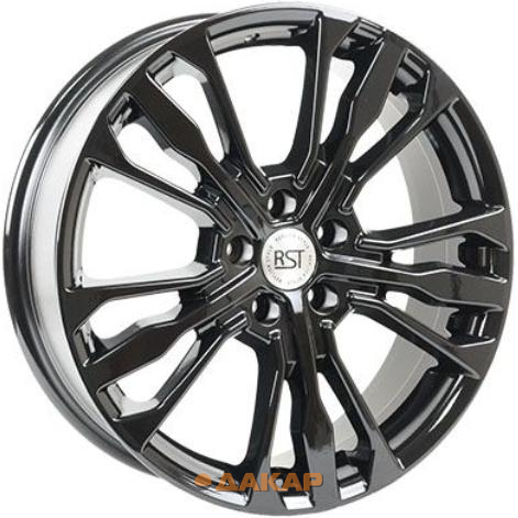 диски RST R188 7x18 5*108 ET33 DIA60.1 BL Литой