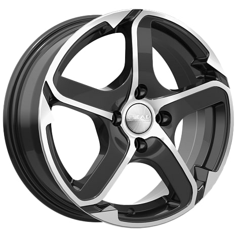 диски Скад Аллигатор 6x15 4*100 ET50 DIA60.1 Алмаз Литой