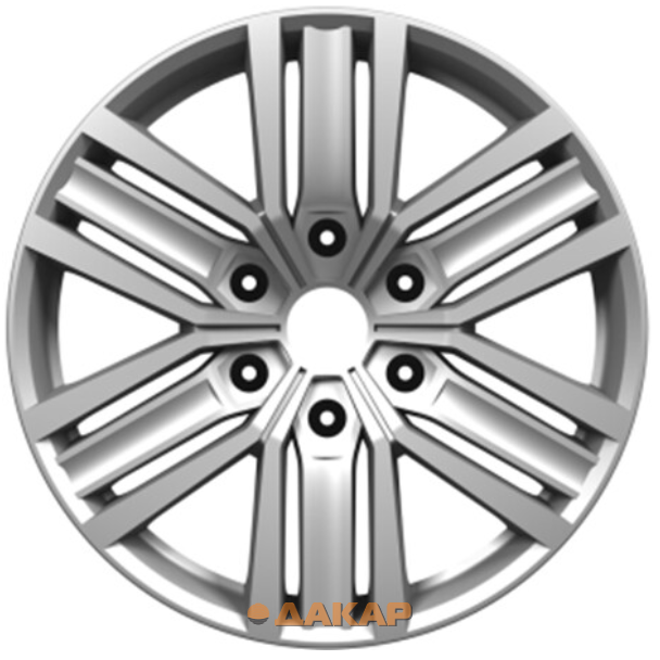 диски Carwel Джирим 7.5x18 6*114.3 ET30 DIA66.1 SB Литой