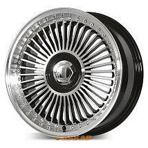 диски PDW Ferris 7x17 4*98 ET100 DIA67.1 MB Литой