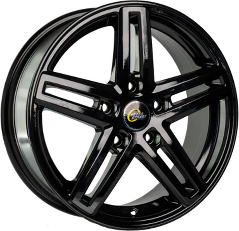диски Cross Street CR-24 6.5x16 5*114.3 ET43 DIA67.1 Black Литой