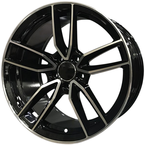 диски Диск 8.5j-19" 5*112 40 66.6 BFP *** MB-5443 (перед) (866)