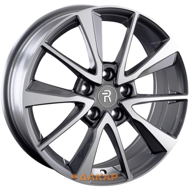 диски Replay GL85 7x17 5*114.3 ET45 DIA54.1 GMF Литой