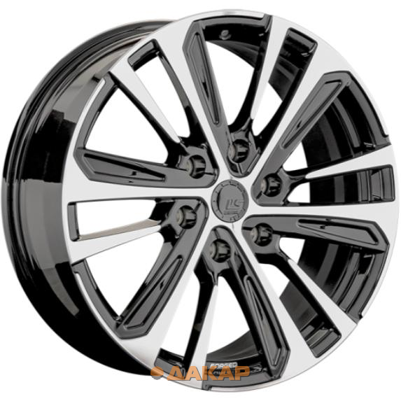 диски LS Forged FG19 7.5x19 6*139.7 ET25 DIA106.1 BKF Кованый