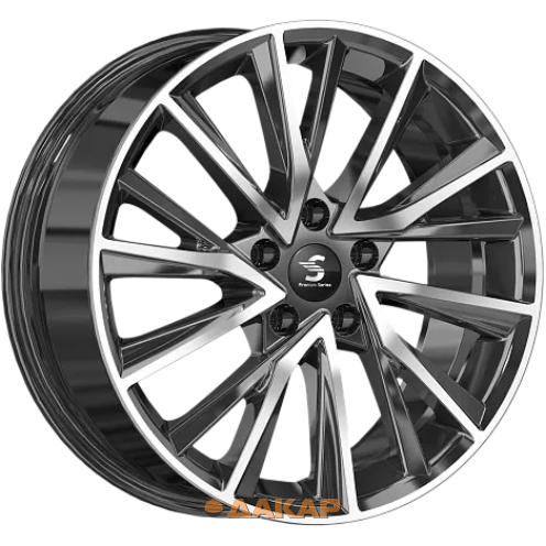 диски K&K КР010 7.5x18 5*112 ET40 DIA57.1 Diamond quartz Литой