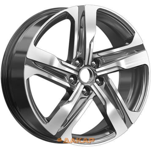 диски K&K КР004 7.5x19 5*114.3 ET50 DIA67.1 Diamond quartz Литой